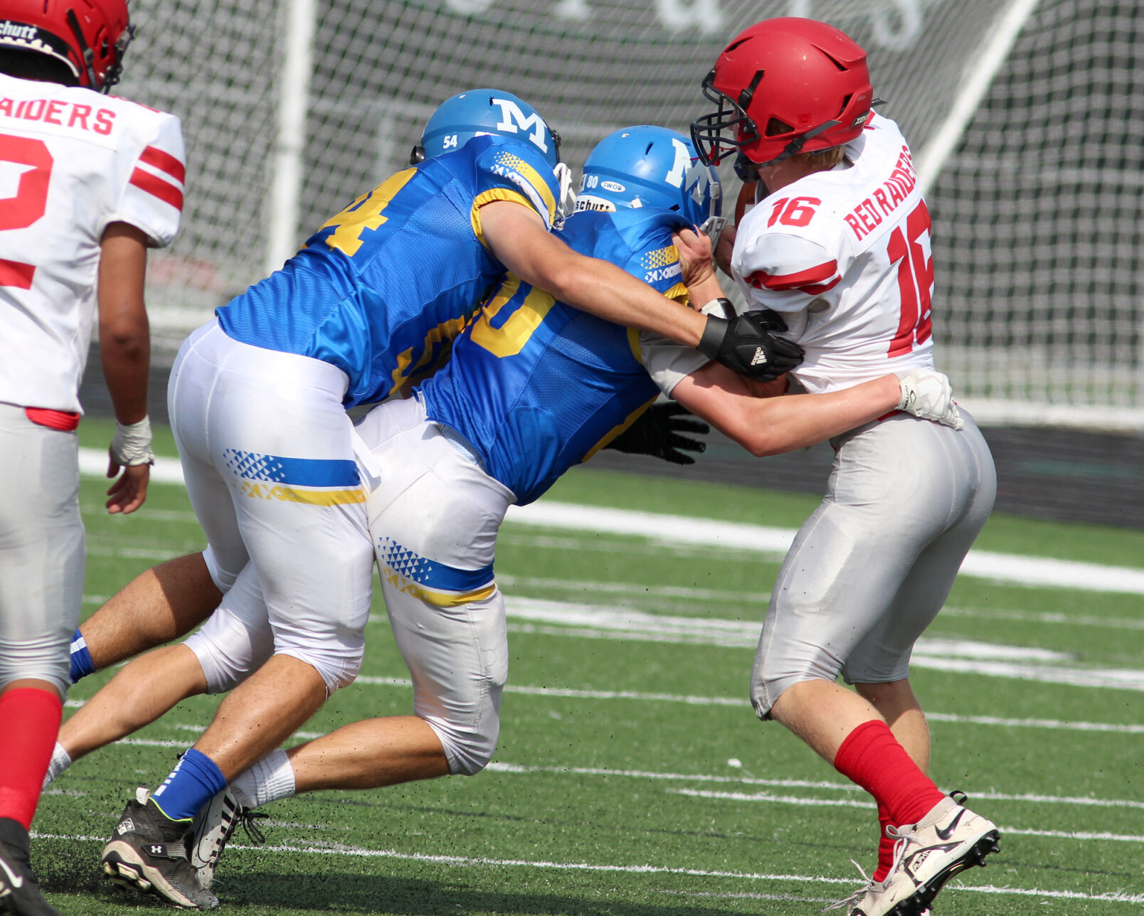 Bruce at McDonell football 9-17-22